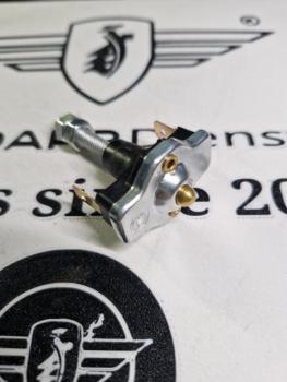 Zündapp Bremslichtschalter Stoppschalter 517-​16.113 Metalldrücker wie Original !